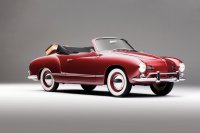 volkswagen karmann-ghia 1958